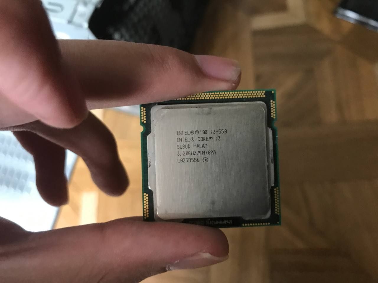 Процессор Рабочий i3 550