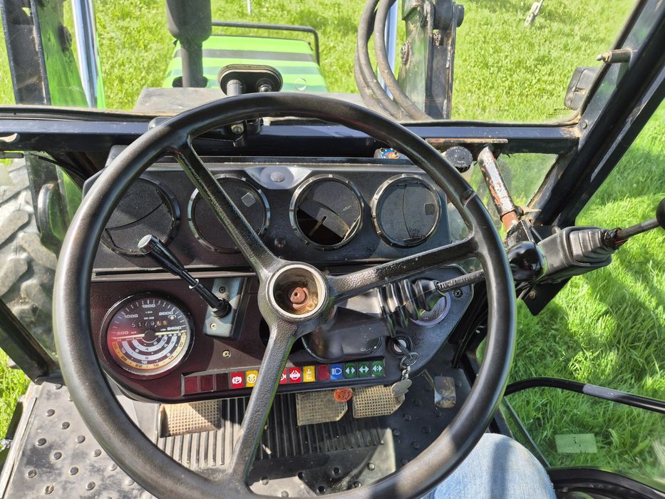 Tractor cu incarcator frontal Deutz Fahr DX 3.65