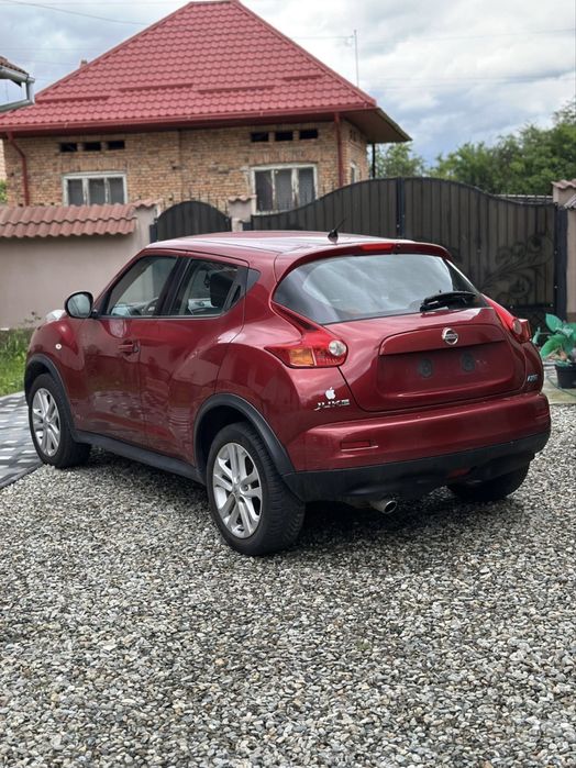 Nissan Juke Tekna 1.5 diesel