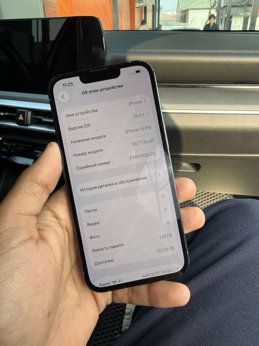 Iphone 13 pro LL/A 73 yomkst ochilmagan 128 GB