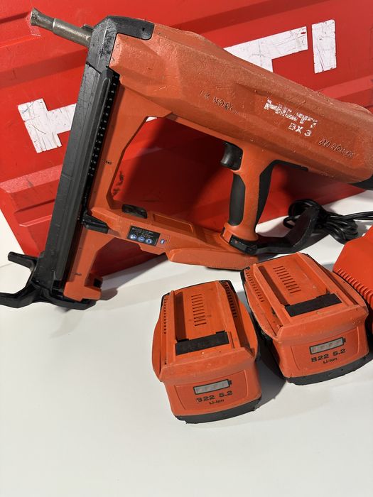 Hilti bx 3 L pistol cuie beton
