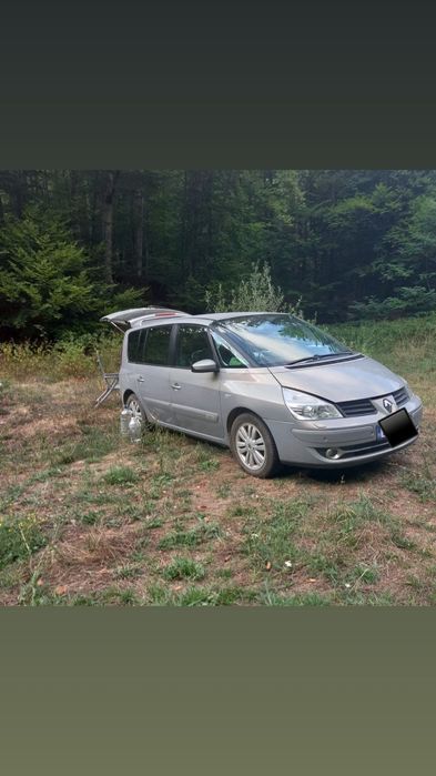 Renault Espace Initiale Paris
