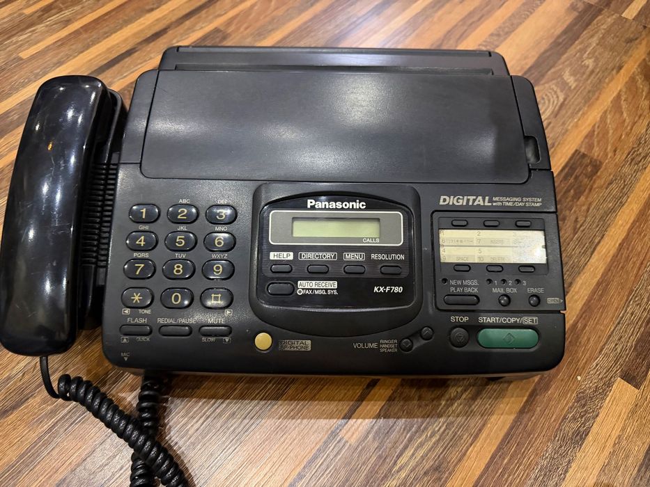 Panasonic Факсовый телефон Made in Japan