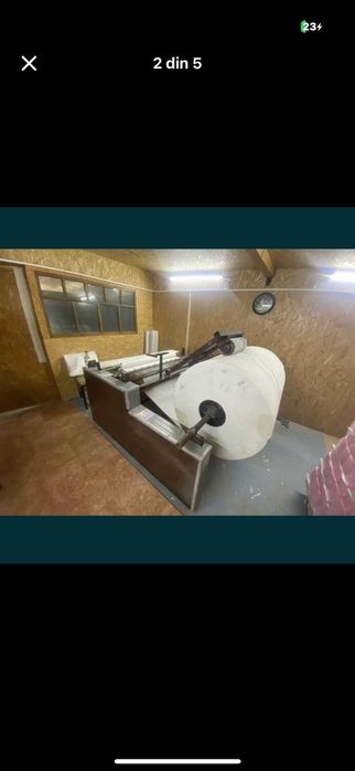 Vând utilaje hârtie igienică