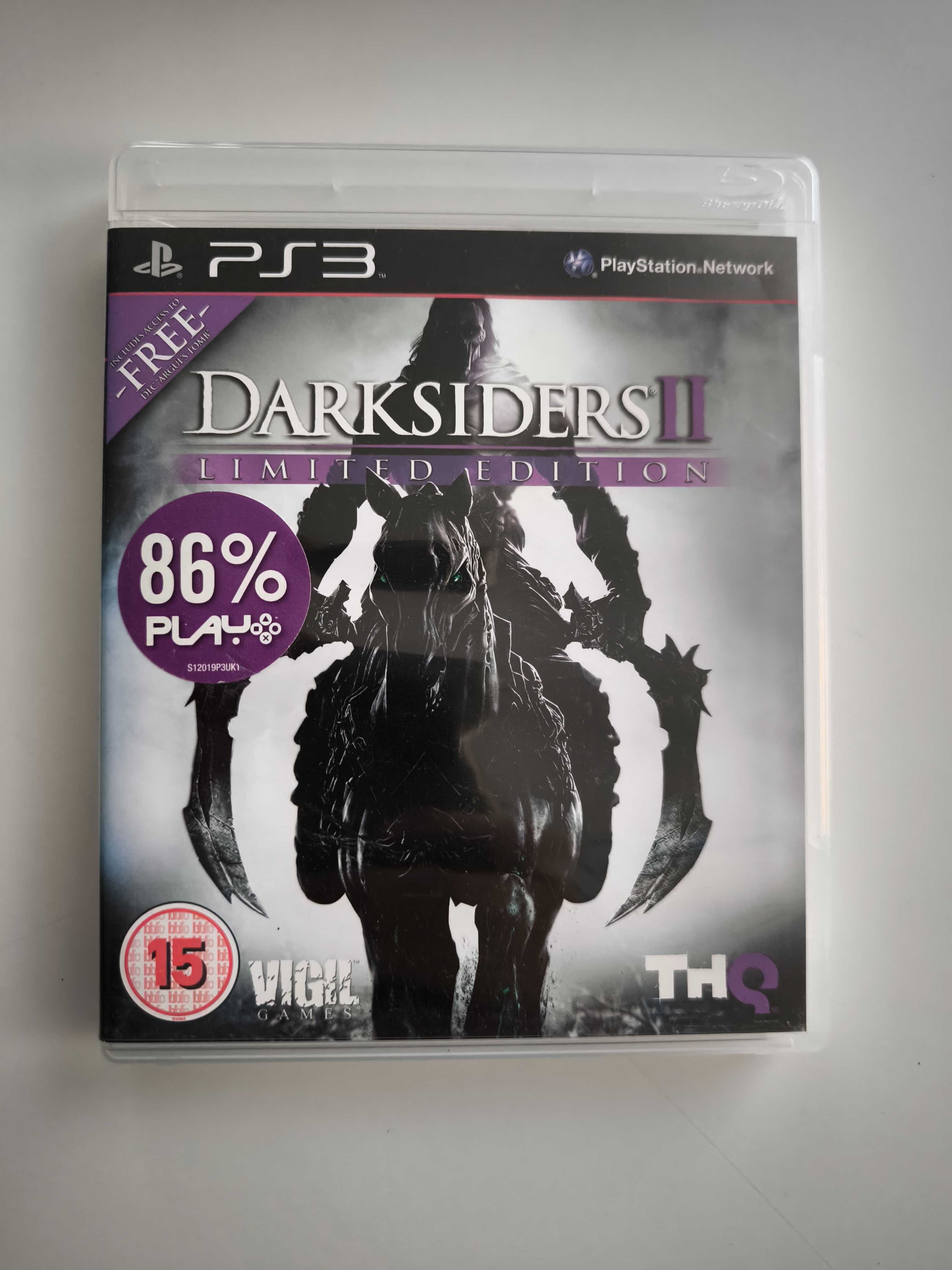 Darksiders 2 Limited Edition PS3 Playstation 3 ПС3