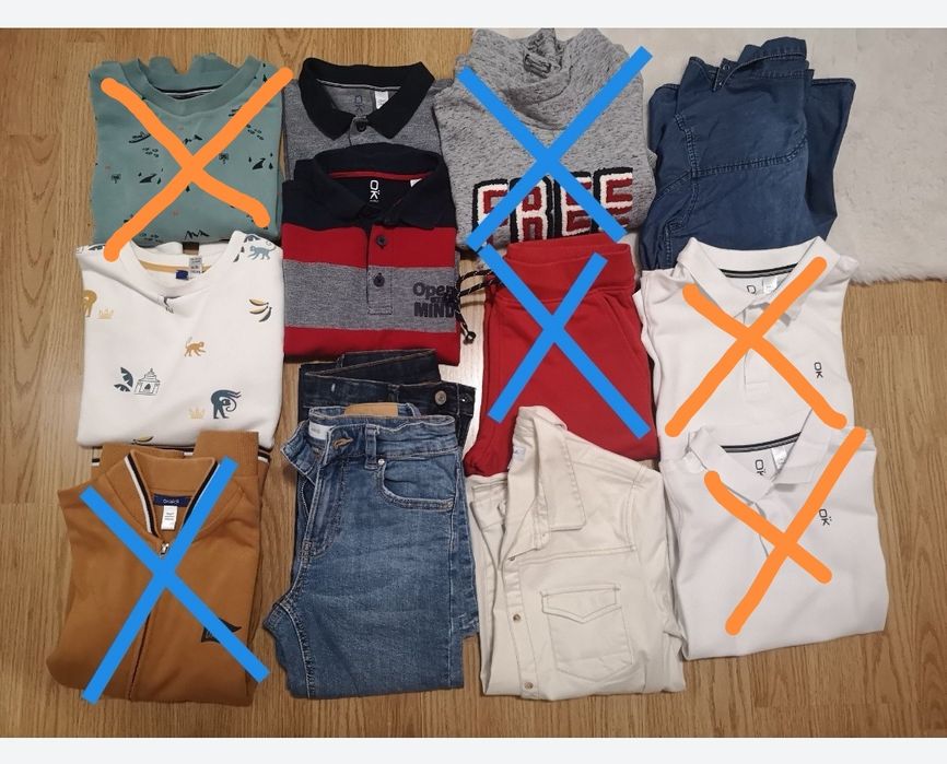 Okaidi, Massimo dutti, Zara 10год. момче