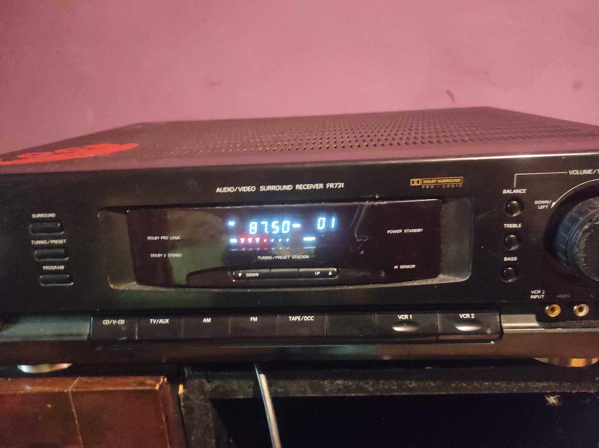 Ресивър PHILLIPS FR752