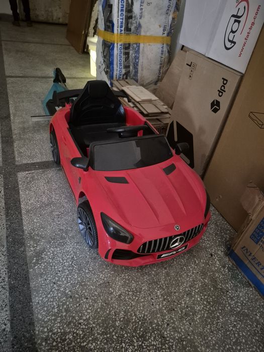 Детски акумолаторен Мерцедес