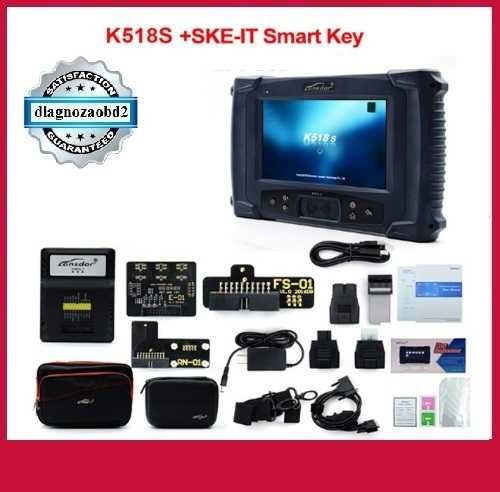 Programator chei auto Lonsdor K518ISE key – Update online