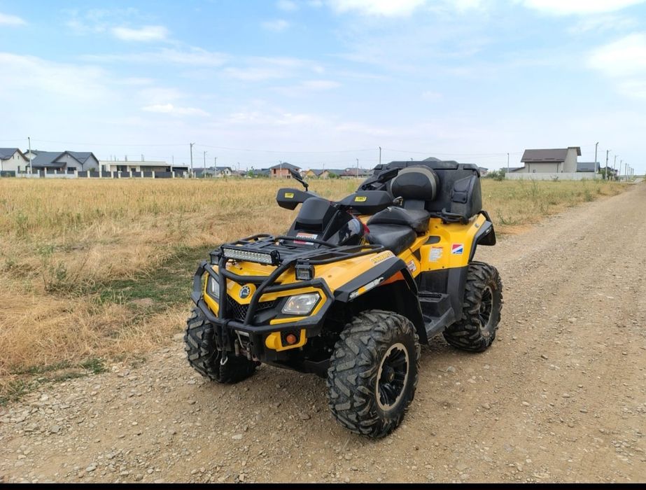 Atv canam motor 2 pistoane