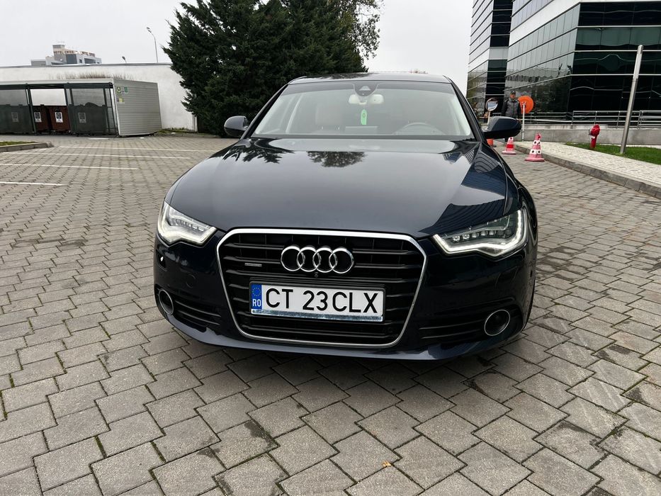 Audi A6 Matrix Distronic perne aer incalzire /ventilatie si masaj