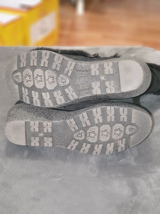 Bocanci ghete cizme calduroase GRACELAND Nr.33