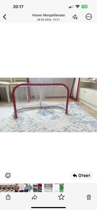 Хоккейная ворота