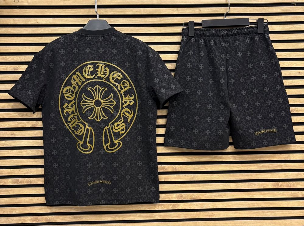 Compleu Chrome Hearts Trapstar syna denim tears amiri