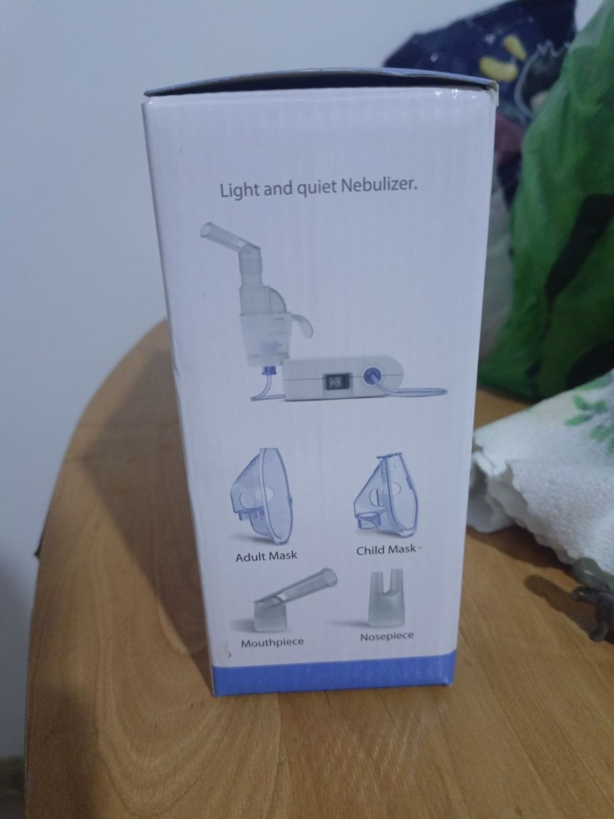 Новый ингалятор Omron