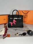 Geanta de lux HERMES Birkin 30 cm piele naturala 100% cadou C:17