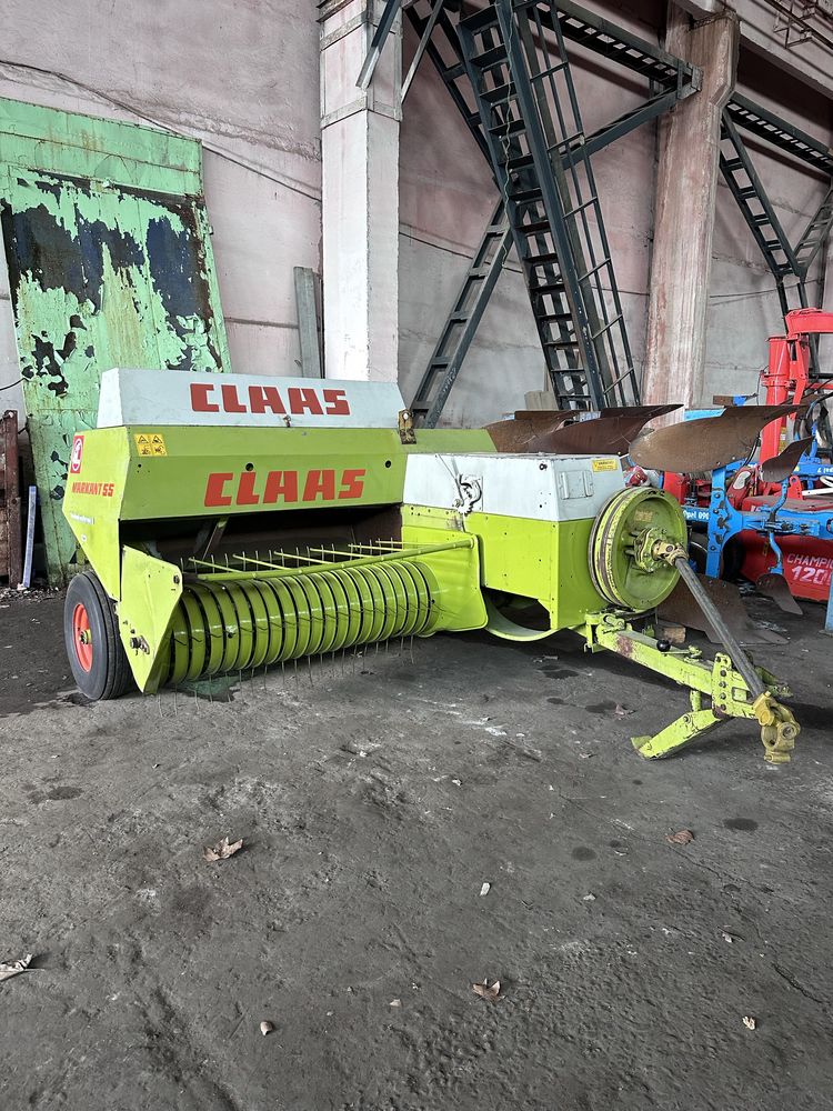 Claas markant 51. Germaniyadan keltirildi