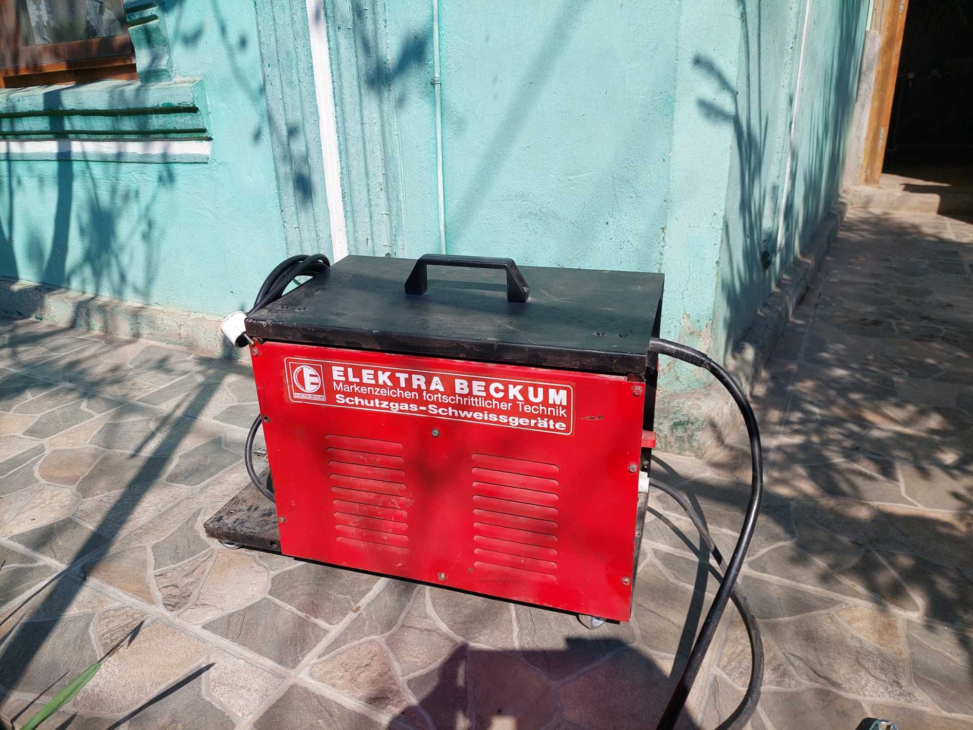 Aparat de sudura mig-mag Elektra Bekum