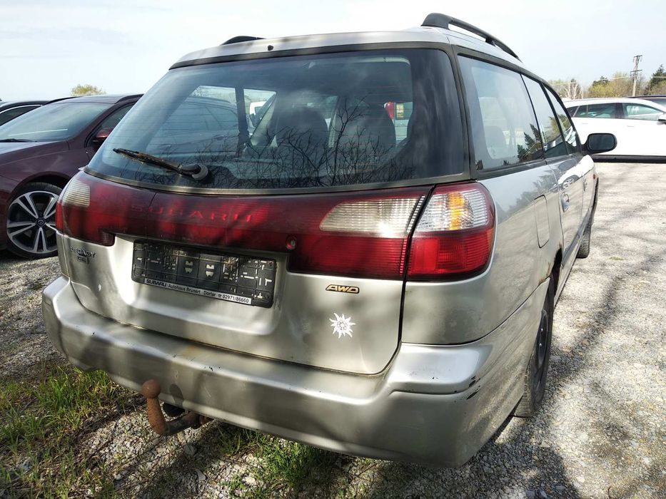 Субару легаси 99г на части