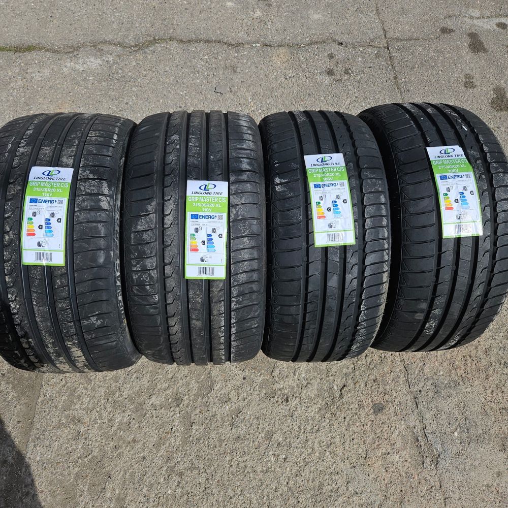 Anvelope noi vara Gripmaster pentru BMW X5 275/40R20 315/35R20