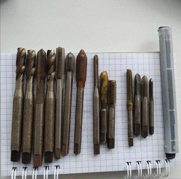 Метчики плашка свёрла