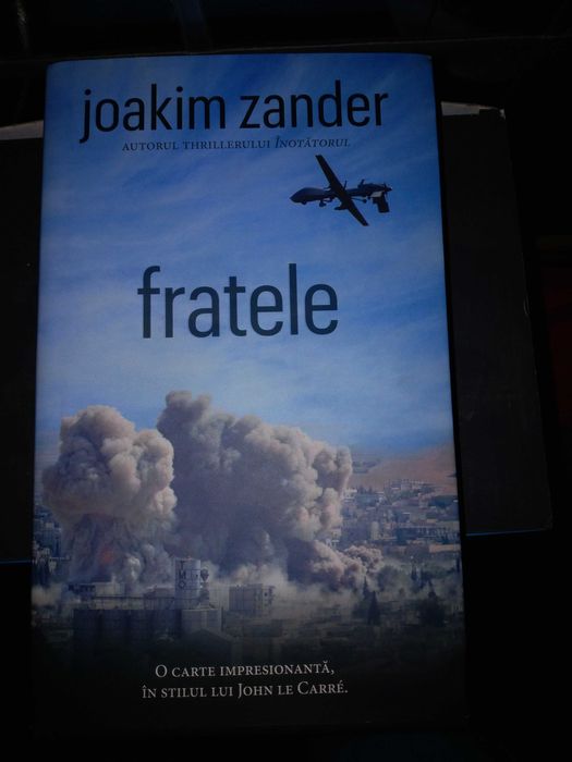 Carte Joakim Zander fratele
