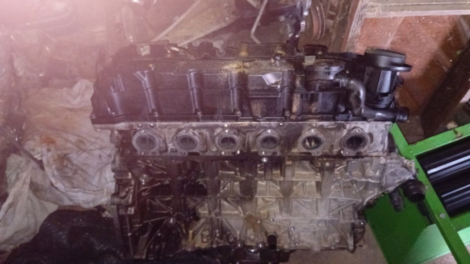 Двигател на БМВ Х5 2014г. 313 к.с.
