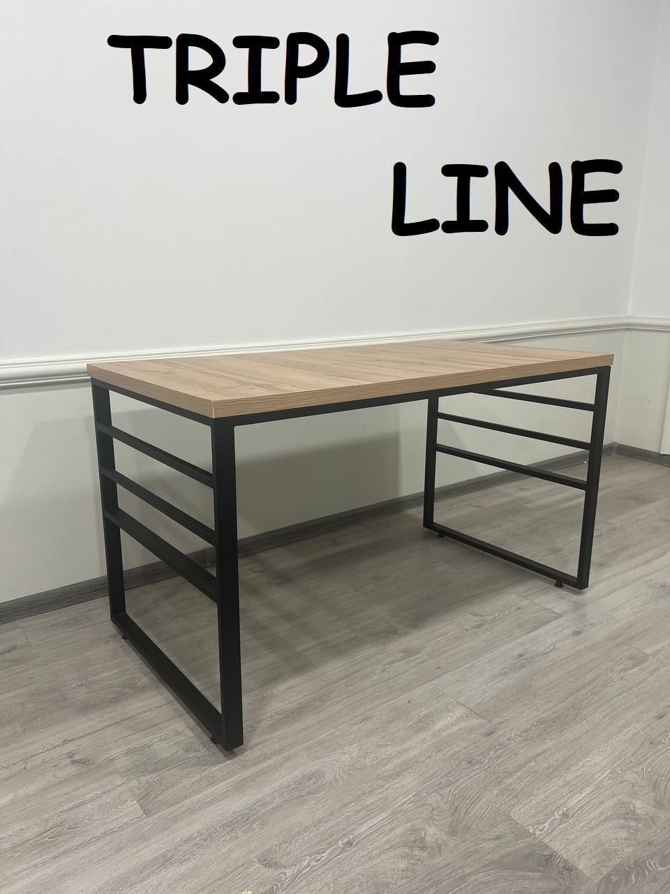 Лофт парта.  Loft stol. Ofis uchun stol Kompyutor  stoli