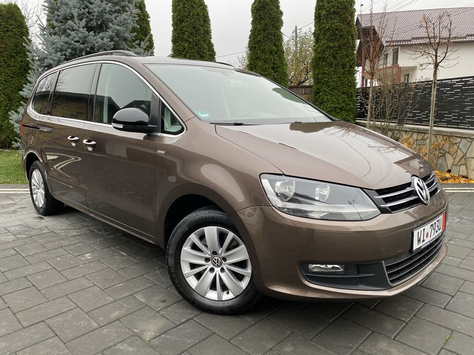 VW SHARAN mod. Match-2.0-Tdi -140-Cp-7-Loc- ‼️Blumotion
