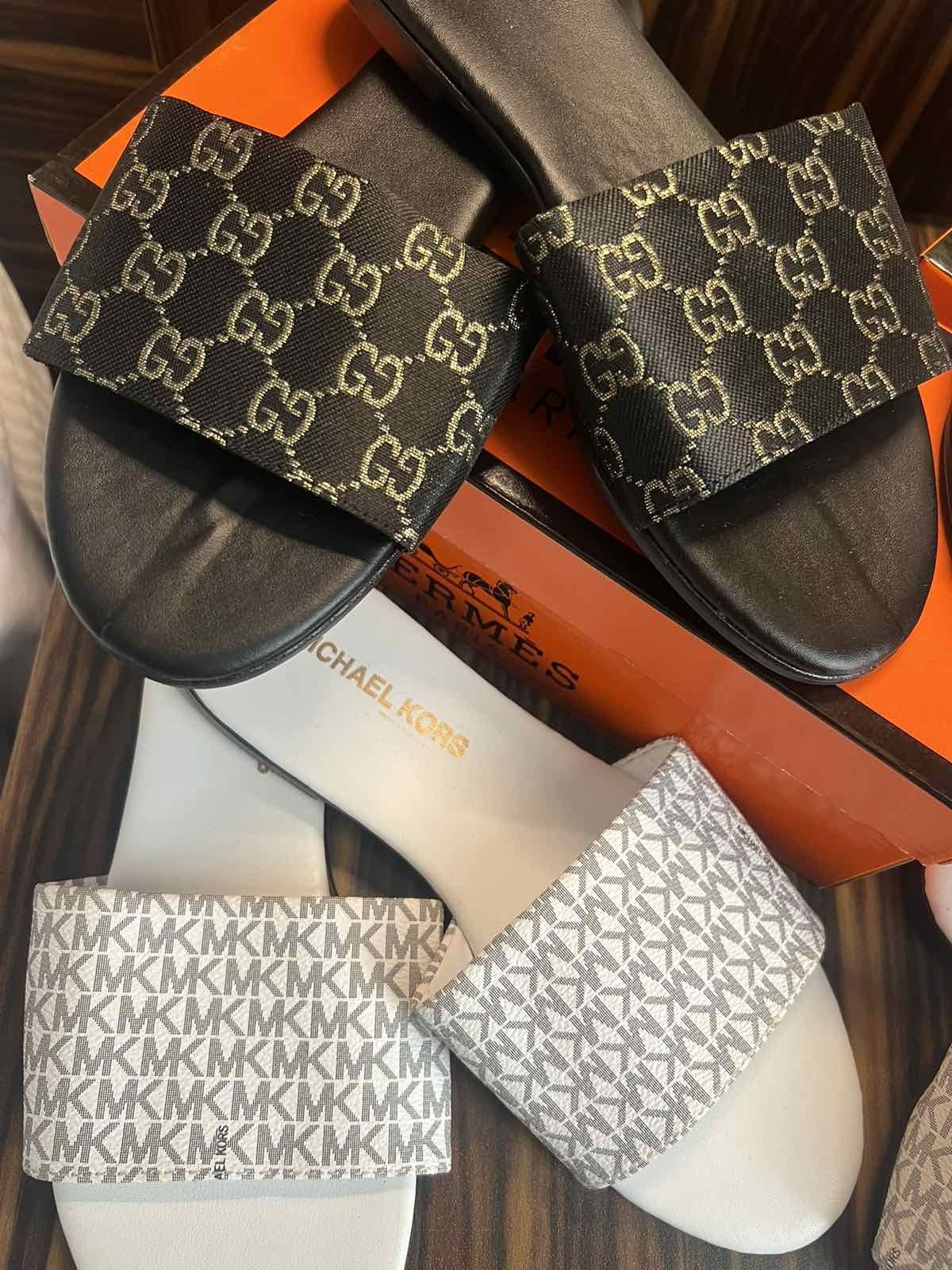 Hermes Дамски чехли
