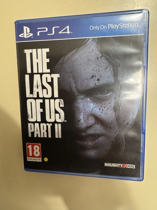 Vând joc ps4 ps5 last of us 2