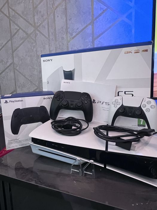 PlayStation 5 Slim Disk Edition (CFI-2016) + 1 КОНТРОЛЕР+ИГРА ПОДАРЪК!