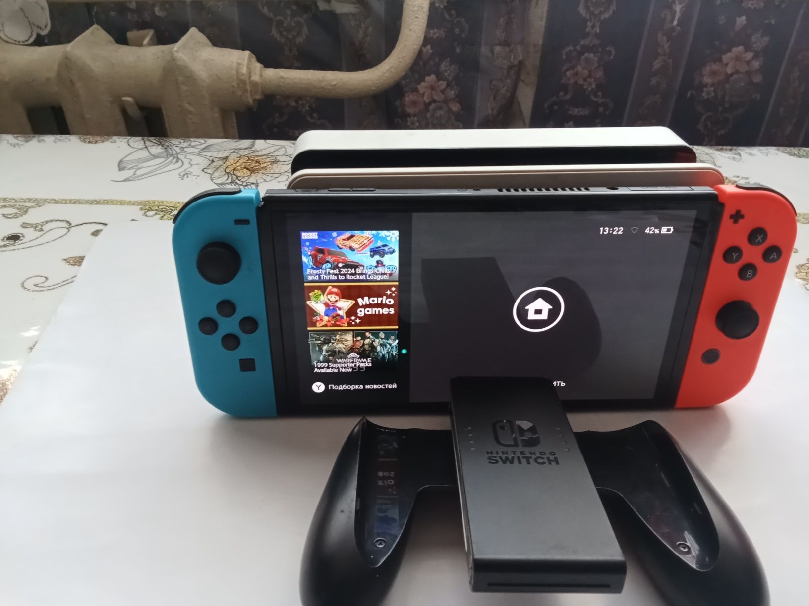 Приставка.ИгроваяNintendo switch .