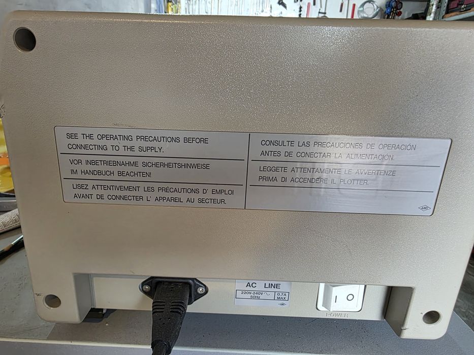 Cutter plotter Graphtec FC2100 80A
