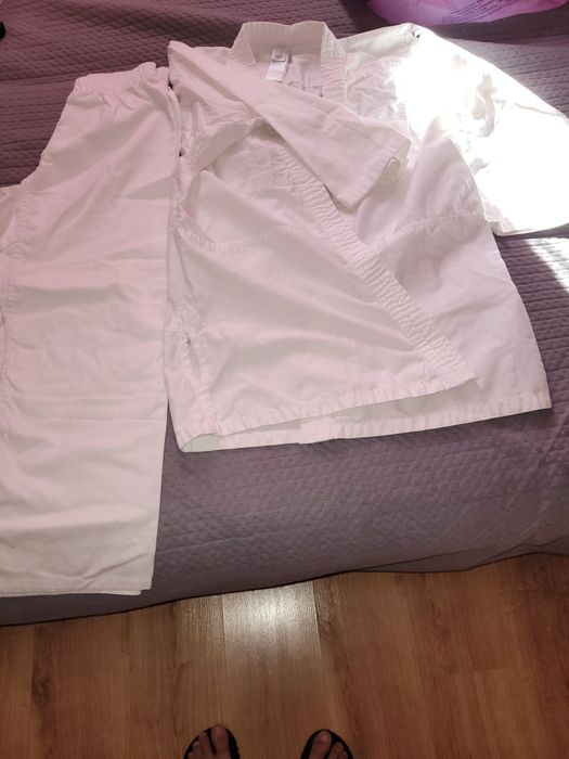 Echipament protectie copii karate