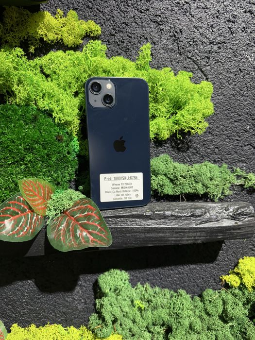 Oferta iPhone 13 256gb Midnight 100% Neverlocked/Fact+Garantie