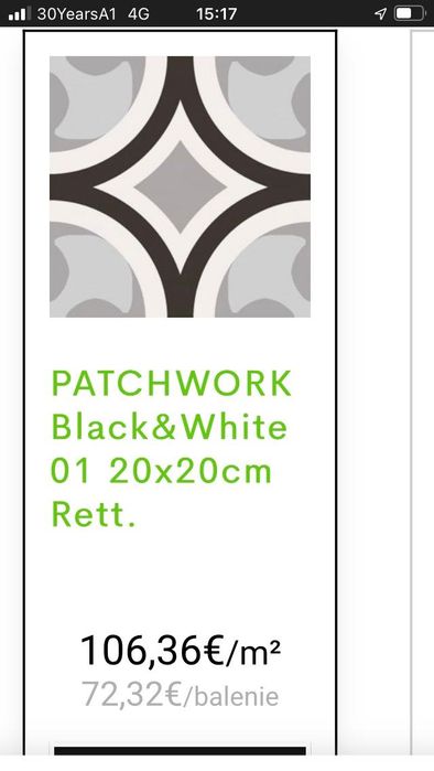 Гранитогрес 20/20  мозайка декор плочи (шестагон)