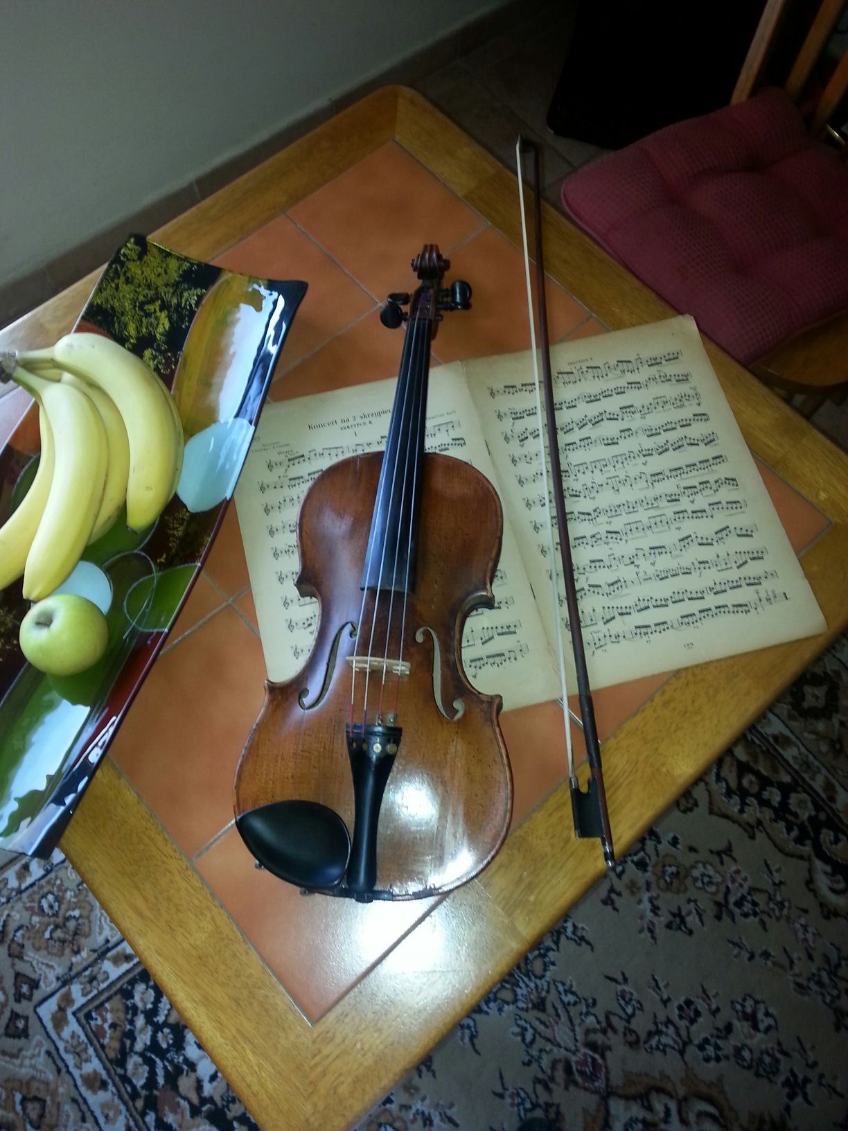 Violin and piano classes