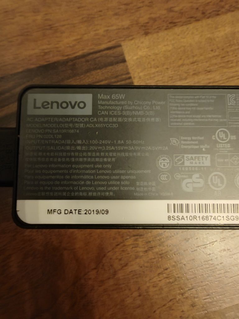 Lenovo Thinkpad E580