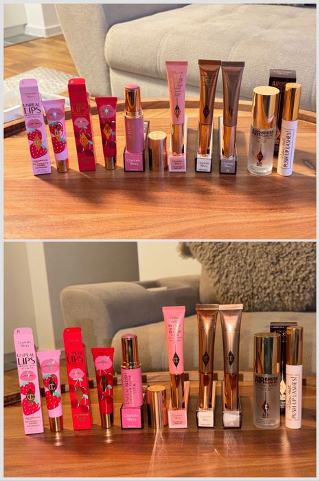 Оригинални продукти за лице Charlotte Tilbury CT, makeup by Mario, YSL