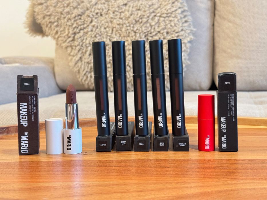 Оригинални продукти за лице Charlotte Tilbury CT, makeup by Mario, YSL