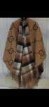 Poncho Gucci model 2026