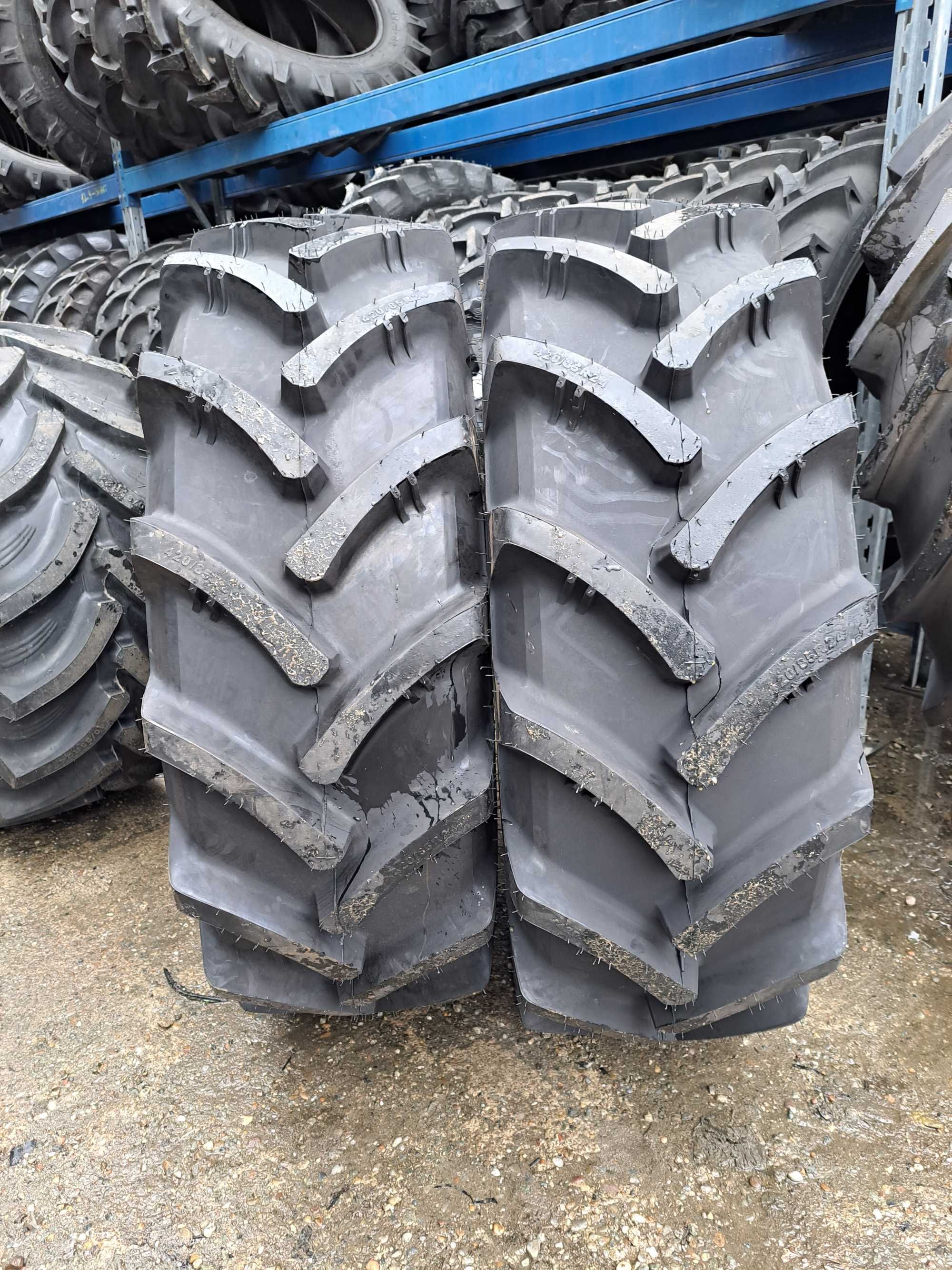 Cauciucuri noi radiale 16.9R24 ASCENSO 420/85R24 anvelope TRACTOR