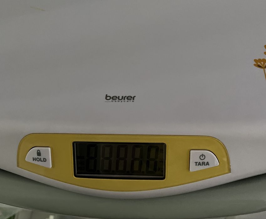 Cântar nou născut Beurer