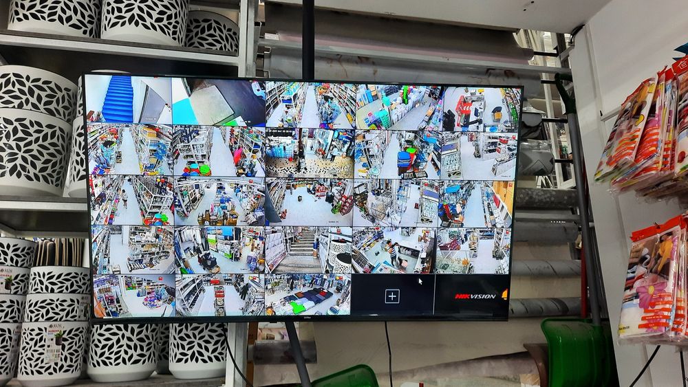 Ustanovka kamera Ustanovka Wifi router Lan set