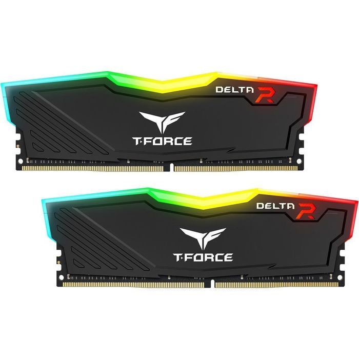 16GB RAM (2x8GB) DDR4 3200 MT/s TeamGroup T-Force Delta RGB