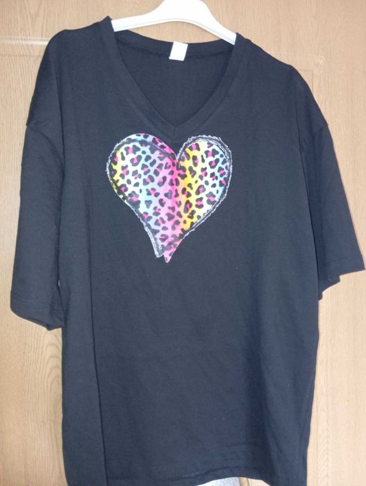 Tricou dama oversize