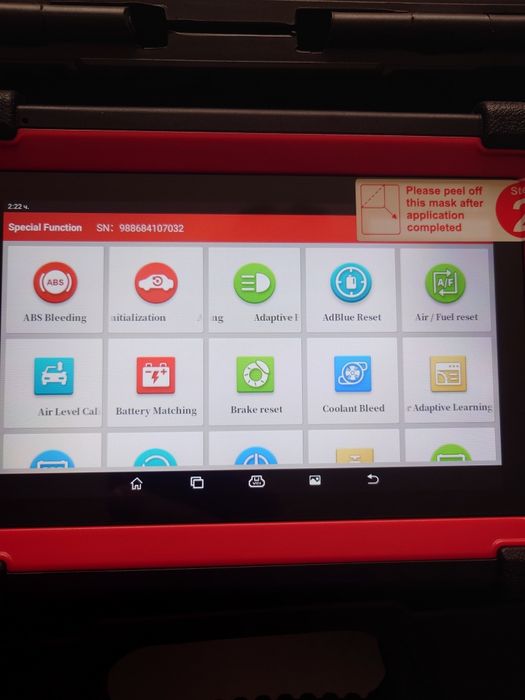 Оригинална  диагностика Launch