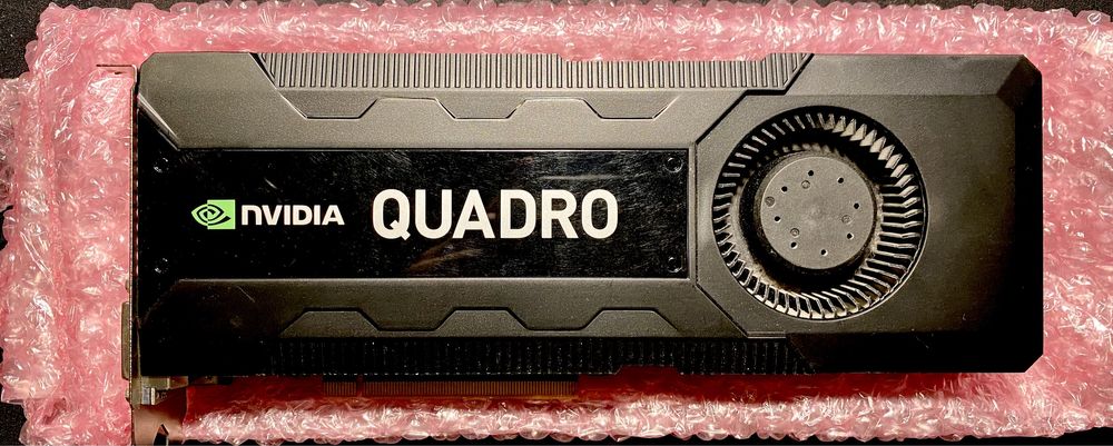 Placa video Nvidia Quadro K5000