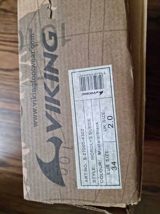 Vand ghete zapada impermeabile Viking marimea 34
